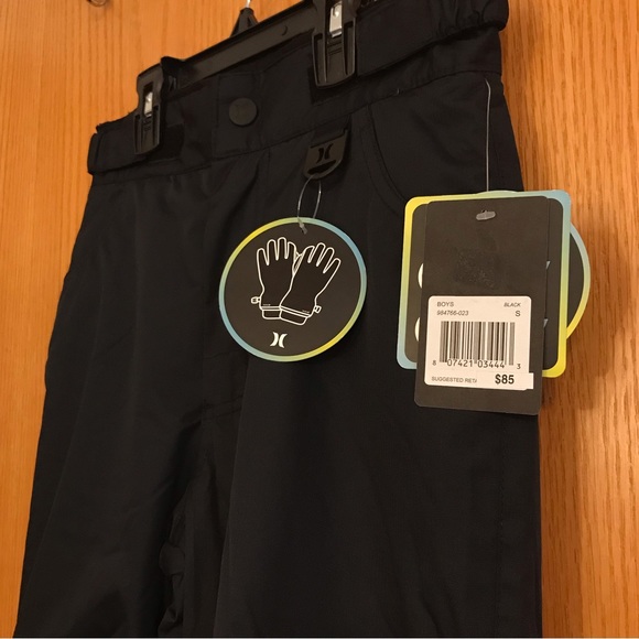 Hurley Snow pants. Black. Small or Medium. - Picture 11 of 13
